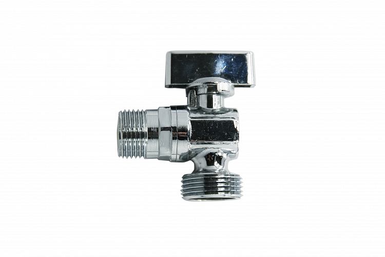 1/2" x 3/4" Angle Male x Male Ball Valve for Household Device Connection buy wholesale