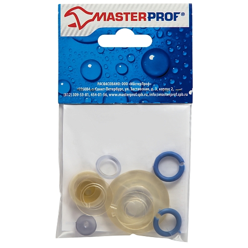 Set of gaskets for faucet tap Plumber's No. 2 (silicone) buy wholesale