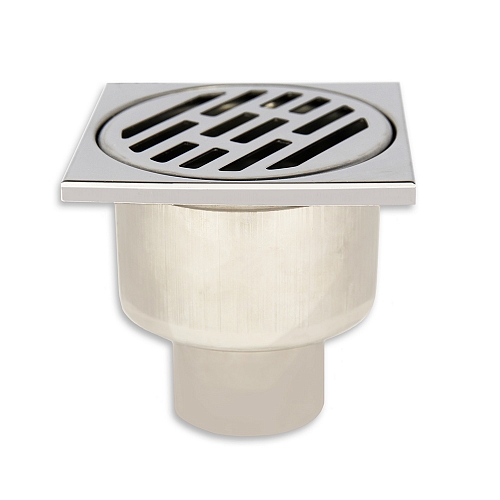 Shower straight stainless steel drain 10 x 10 cm  buy wholesale