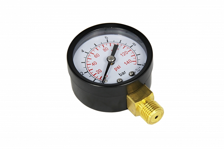 Radial Thermo Pressure Gauge, 1/4" 10 bar buy wholesale