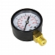 Radial Thermo Pressure Gauge, 1/4" 10 bar buy wholesale