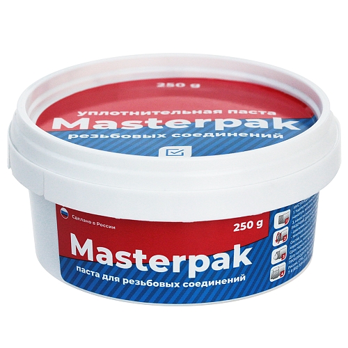 Паста уплотнительная (вода, пар, 250 г) Masterpak 