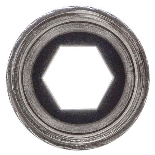 Удлинитель 1/2" в/н - 100 мм (хром)